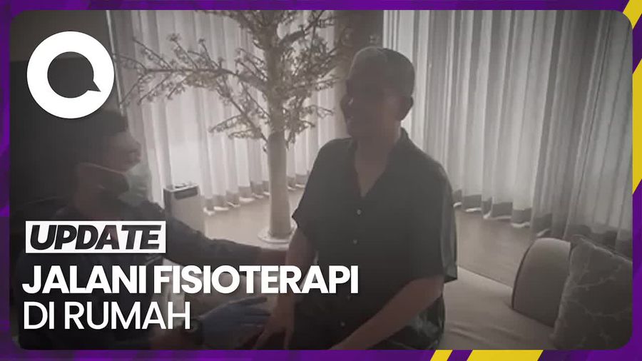 Seputar Kondisi Indra Bekti yang Sudah Pulang dari Rumah Sakit