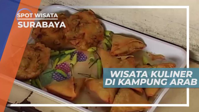 Aneka Kuliner Khas Timur di Kampung Arab Surabaya