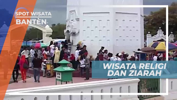 Masjid Agung, Ikon Kebanggaan Masyarakat Banten