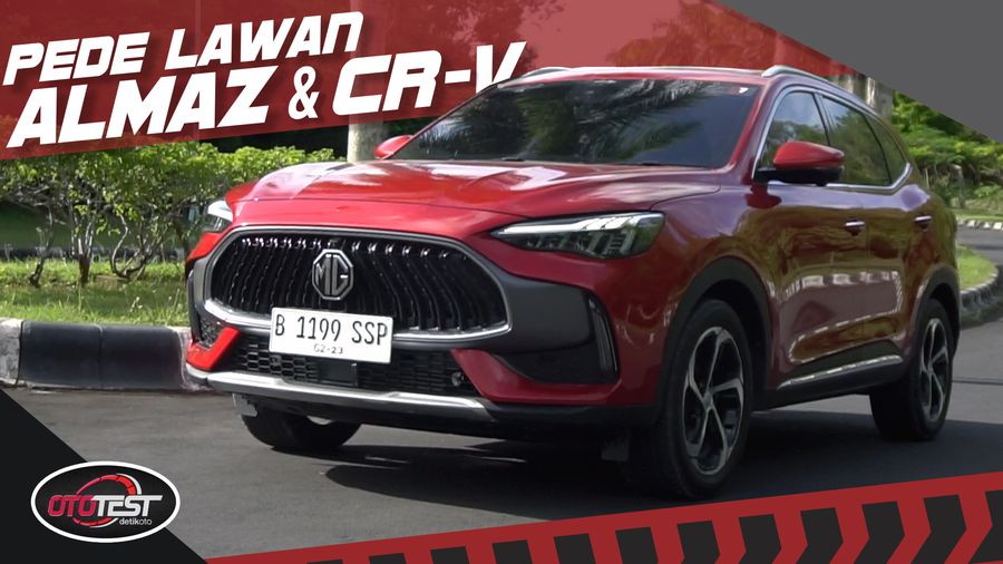 First Drive MG New HS: Tampang dan Mesinnya Makin Sangar!