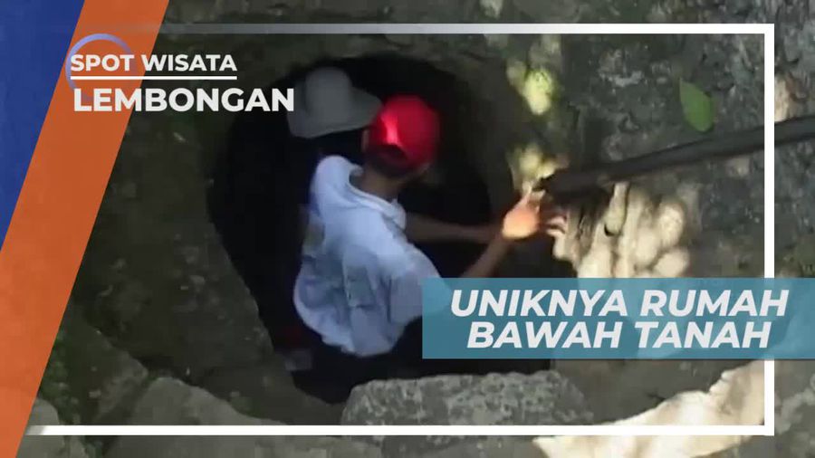 Melihat Keunikan Rumah Bawah Tanah di Pulau Lembongan Bali