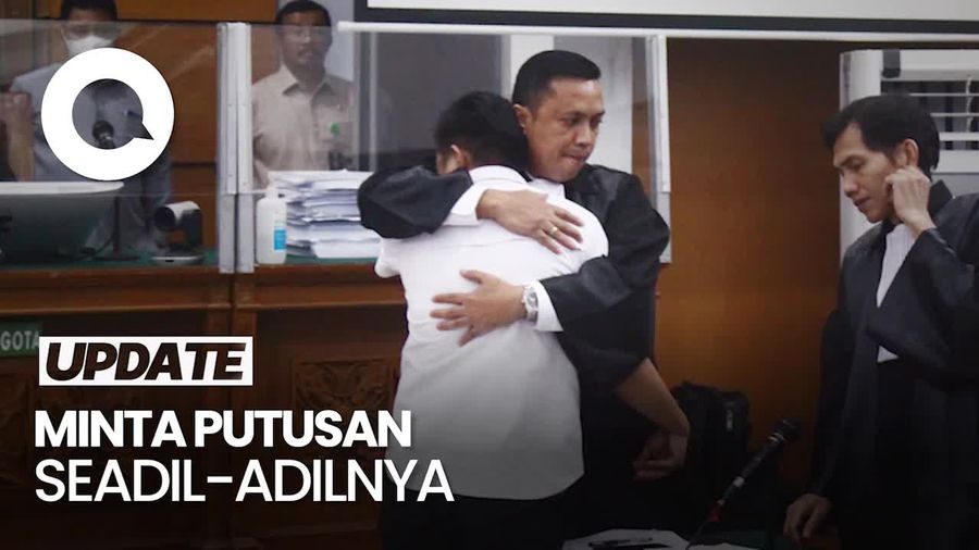 Eliezer Minta Dibebaskan dari Segala Tuntutan dan Dikeluarkan dari Rutan
