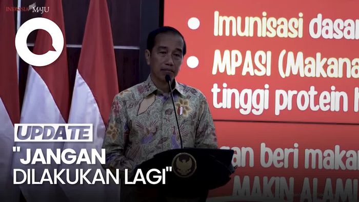 Sentilan Jokowi ke Kementerian yang Kerap Beri Anak Biskuit