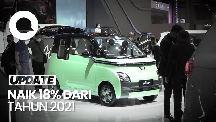 Wuling Berhasil Jual 30 Ribu Mobil di 2022, Apa Model Paling Laris?