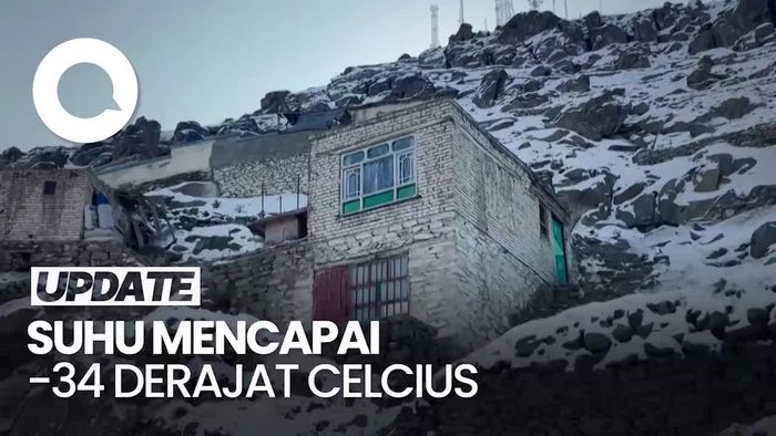 158 Orang Tewas Akibat Cuaca Dingin Ekstrem di Afghanistan