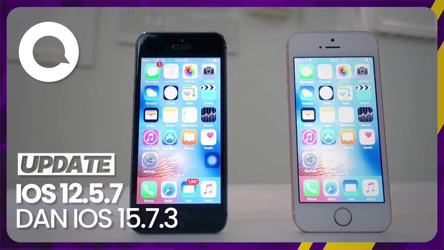 Apple Rilis Update iOS untuk iPhone Jadul