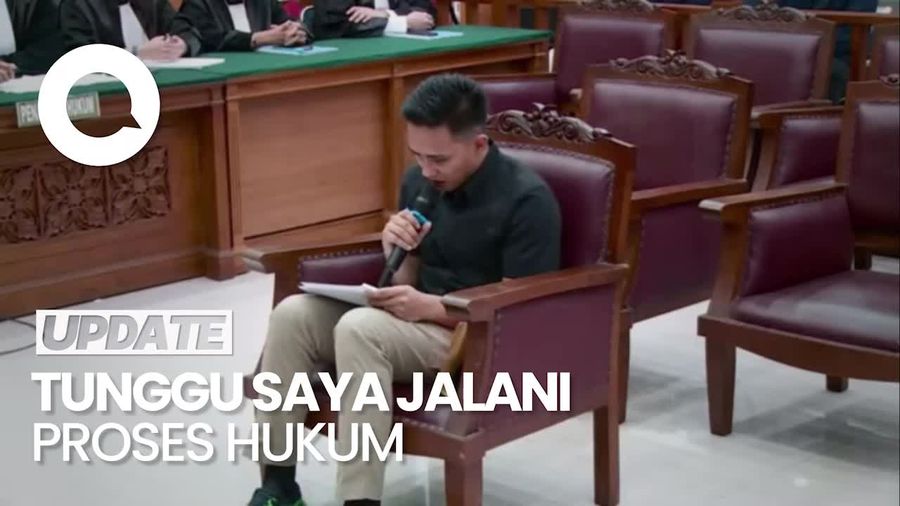 Eliezer Minta Maaf ke Tunangan Karena Tunda Pernikahan
