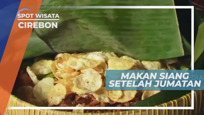 Makan Siang Bersama, Berkah di Masjid Cipta Rasa Cirebon