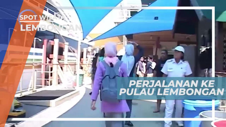 Berperahu Menuju Pulau Lembongan, Bali