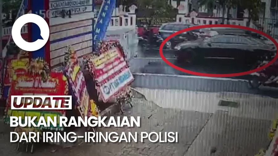 Audi A8 Penabrak Mahasiswi Pakai Nopol Palsu, Maksa Masuk Rombongan Polisi