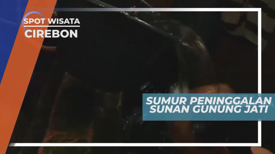 Melihat Dari Dekat Sumur Peninggalan Sunan Gunung Jati di Cirebon