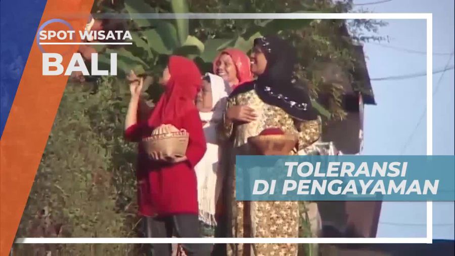 Melihat Toleransi Beragama di Desa Pegayaman Bali
