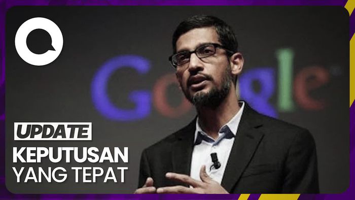 Kata Bos Google Usai PHK 12.000 Karyawan