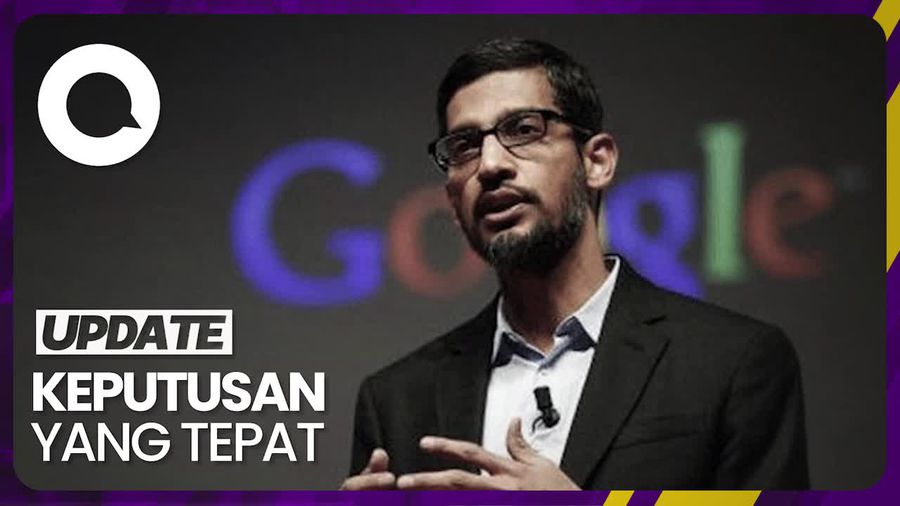 Kata Bos Google Usai PHK 12.000 Karyawan