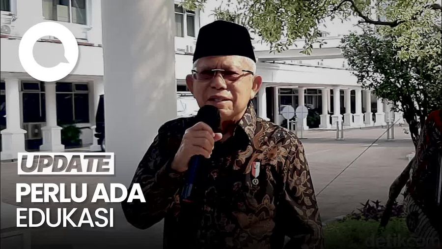 Maruf Amin Sebut Pernikahan Dini Tidak Maslahat