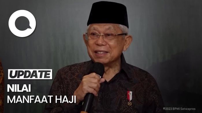 Soal Biaya Haji Rp 69 Juta, Maruf: Subsidi Sebelumnya Terlalu Besar