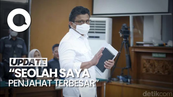 Curhat Sambo di Pleidoi: Saya Dituduh Bandar Narkoba Hingga Selingkuh