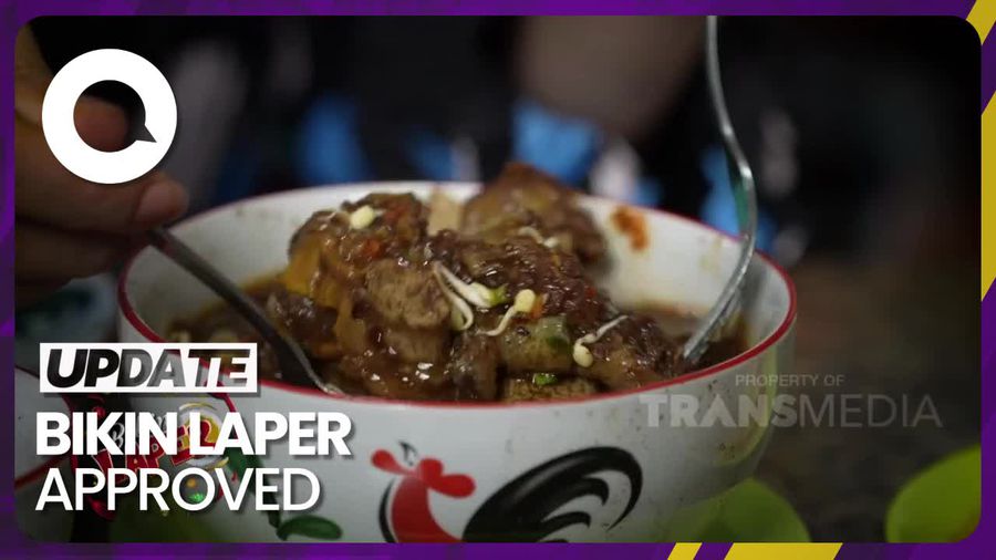 Bikin Laper: Kuliner Wajib di Surabaya, Rawon Iga Jangan Kelewatan!