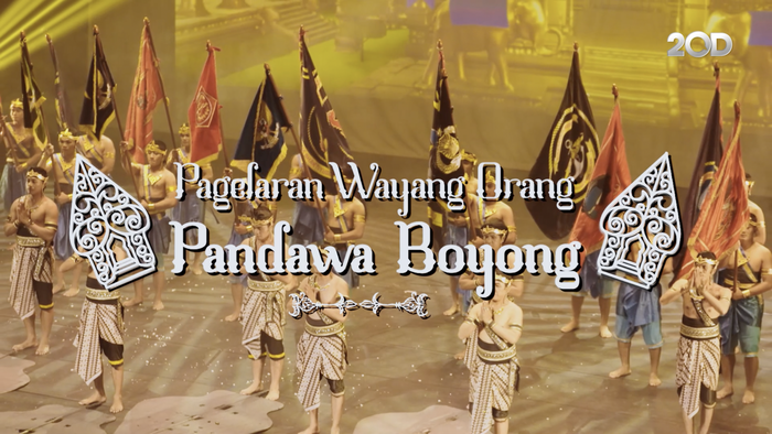 TNI AL Pentaskan Wayang Orang Pandawa Boyong