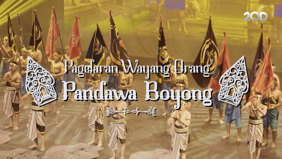 TNI AL Pentaskan Wayang Orang Pandawa Boyong