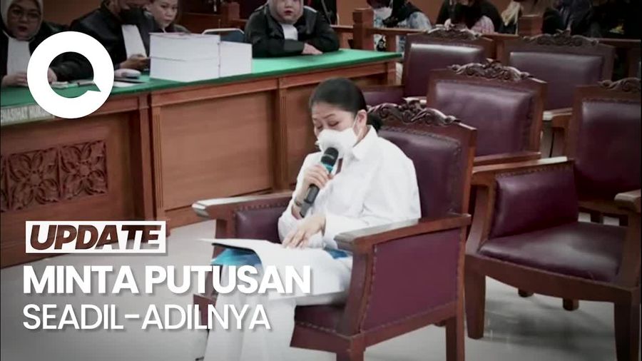Putri Candrawathi Minta Dikeluarkan dari Rutan dan Dibebaskan dari Dakwaan