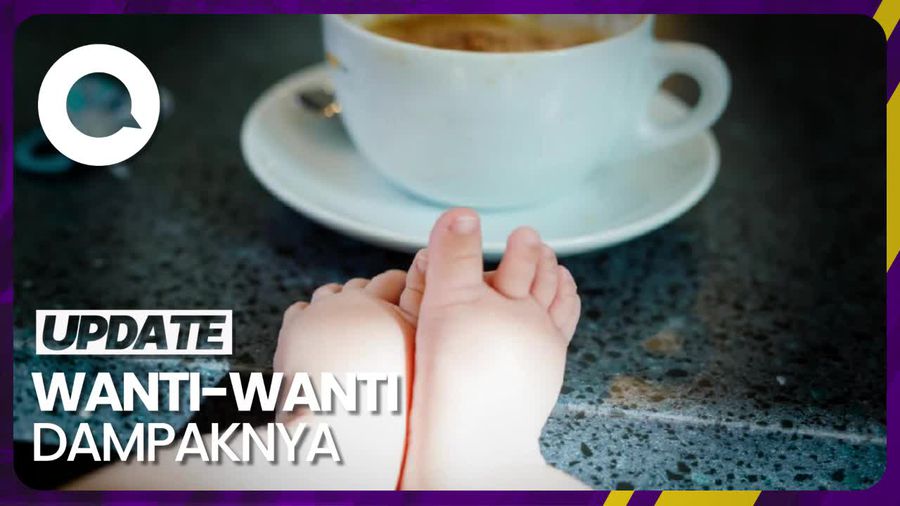 Kata Ahli Gizi soal Viral Bayi Dikasih Kopi hingga BAB 9 Kali