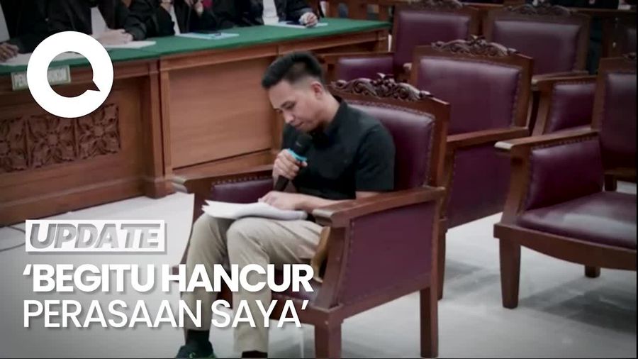 Eliezer: Saya Diperalat, Dibohongi dan Disia-siakan