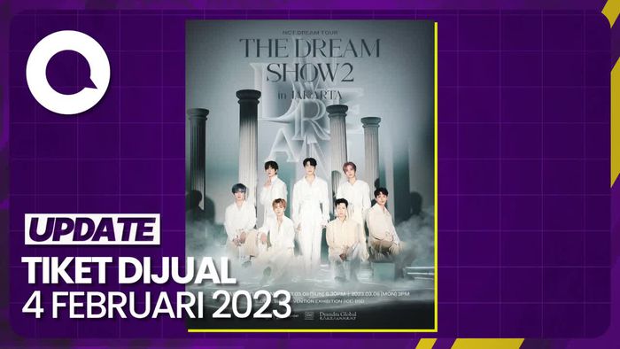 Hal yang Perlu Diperhatikan Jelang War Tiket Konser NCT DREAM