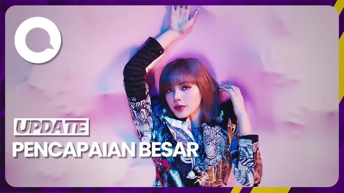 Lisa BLACKPINK Pecahkan 3 Guinness World Records