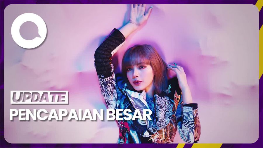 Lisa BLACKPINK Pecahkan 3 Guinness World Records