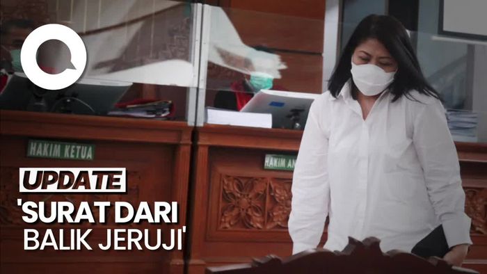 Curhat Putri di Pleidoi: Peristiwa Ini Merenggut Paksa Kebahagiaan Kami
