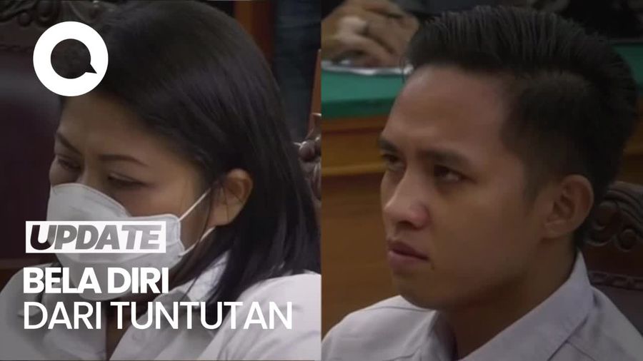 Putri Candrawathi dan Eliezer Jalani Sidang Pembelaan Hari Ini