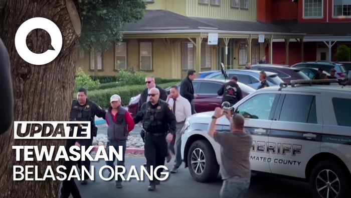 Horor Sejumlah Penembakan Massal di California