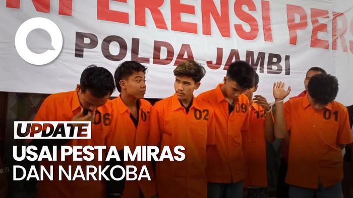 10 Pemuda Perkosa Dua Anak di bawah Umur di Kota Jambi