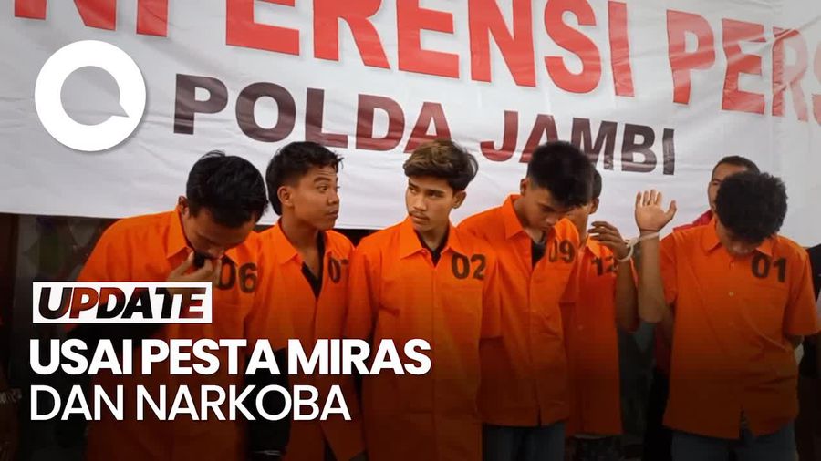 10 Pemuda Perkosa Dua Anak di bawah Umur di Kota Jambi