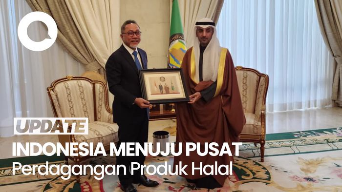 Indonesia Menuju Pusat Perdagangan Produk Halal Dunia 2024