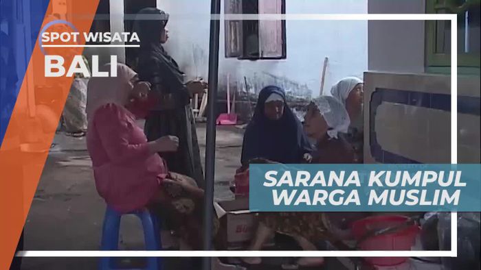 Bordah, Sarana Berkumpul Umat Muslim di Bali