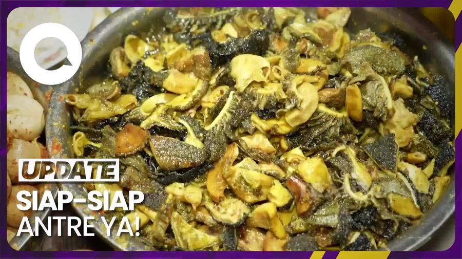 Bikin Laper: Jajal Sego Jagung Babat yang Ramai Terus di Surabaya
