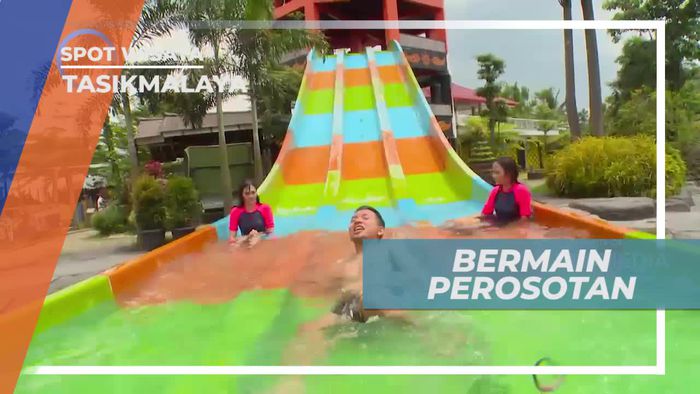 Bermain Wahana Slide yang Menantang di Waterpark Tasikmalaya