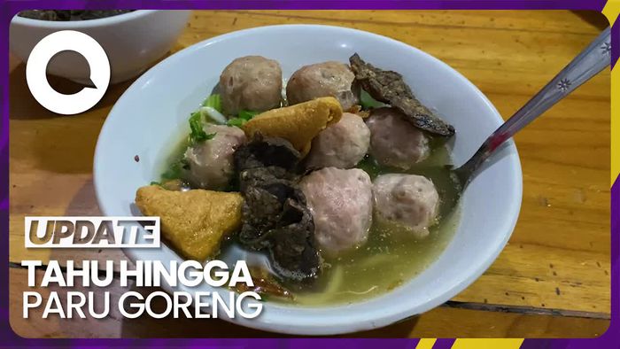 Bakso Enak Sejak 1969 Ini Punya Topping Mantap