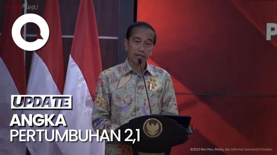 Jokowi: Yang Hamil 4,8 Juta, Artinya di Indonesia Tak Ada Resesi Seks