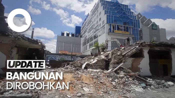 Eks Lapak PKL Jalan Perwakilan Malioboro Akan Jadi Taman Kota