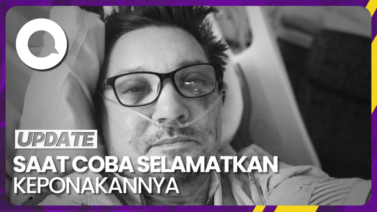 Terungkap Penyebab Kecelakaan Yang Menimpa Jeremy Renner