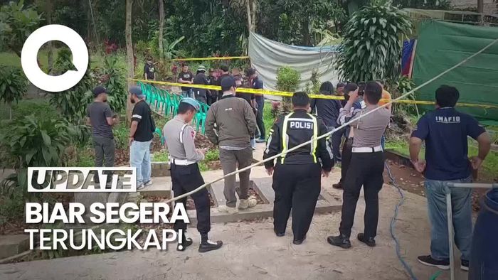 Polisi Ekshumasi Makam Halimah, Korban Wowon Serial Killer