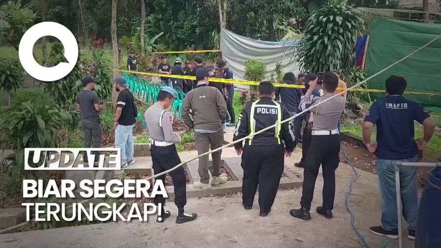 Polisi Ekshumasi Makam Halimah, Korban Wowon Serial Killer