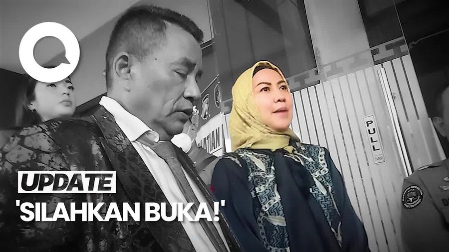 Venna Melinda Tantang Balik Ferry Irawan untuk Bongkar Kasus di Bogor
