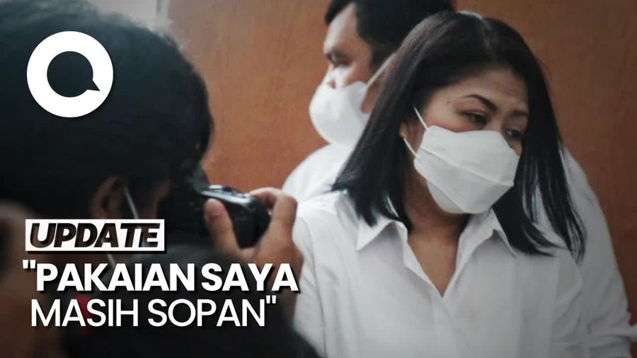 Istri Sambo Bantah Jaksa: Saya Tidak Menggunakan Pakaian Seksi