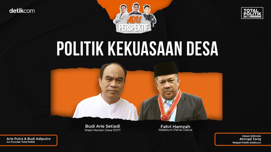 Adu Perspektif: Politik Kekuasaan Desa