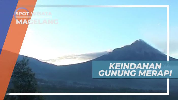 Berkunjung ke Kawasan Gunung Merapi Magelang