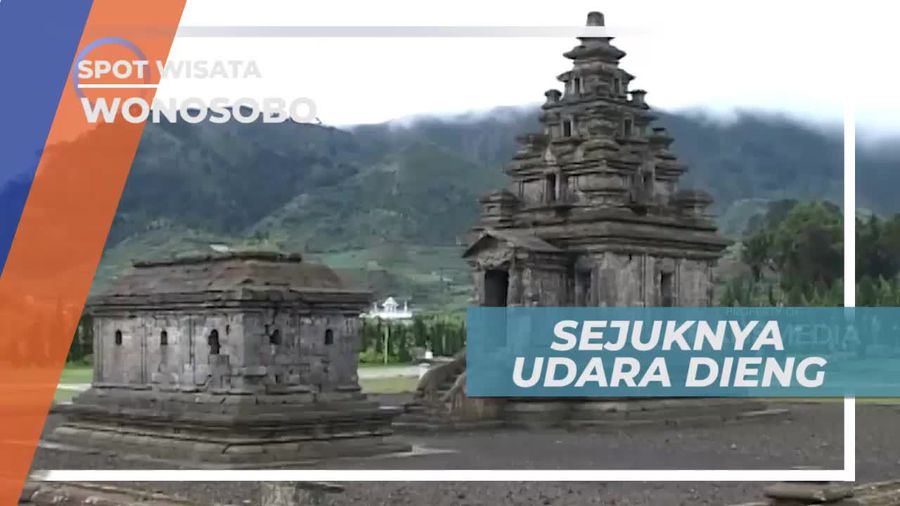 Menikmati Suasana Asri di Kawasan Dieng Wonosobo